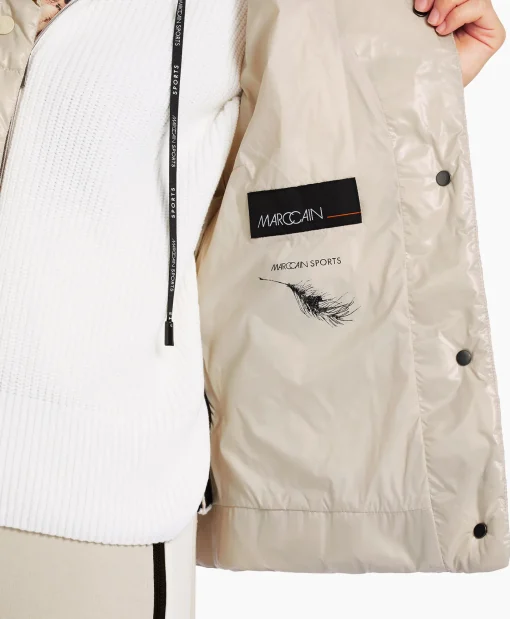 Best Sale Vest Ws 37.01 W02 Grijs Dames Jassen