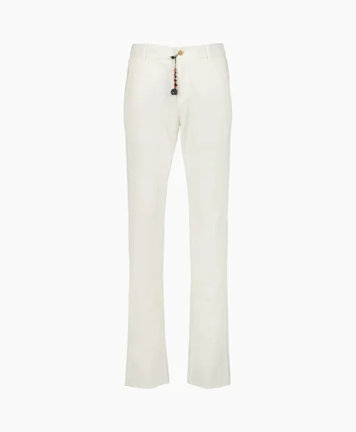 Best Sale Pantalon 4807 Wit Heren Broeken
