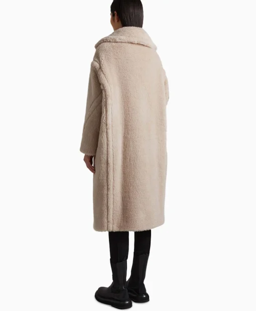 Outlet Mantel Tedgirl Beige Dames Jassen