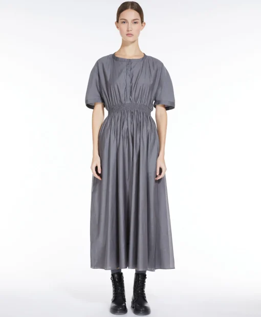 Sale Maxi Jurk Ribes Taupe Dames Jurken