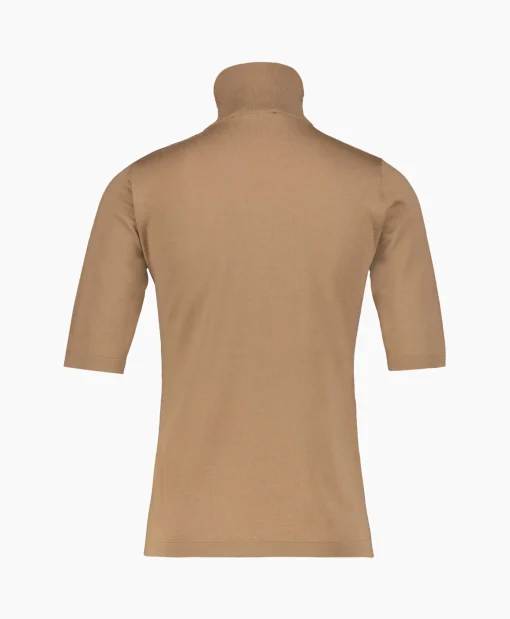 Outlet Pullover Gigi Camel Dames Truien