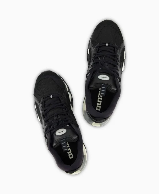 Online Sneaker Wave Prophecy B2 Zwart Heren Sneakers