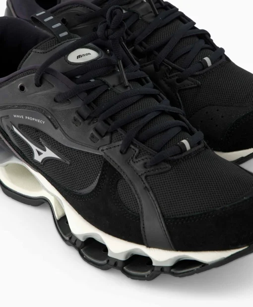 Online Sneaker Wave Prophecy B2 Zwart Heren Sneakers