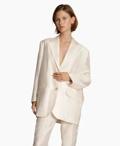 New Blazer Manchester Ecru Dames Blazers