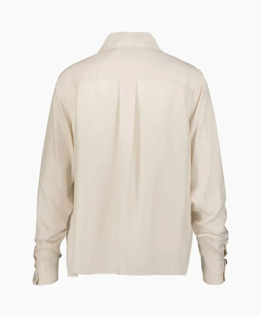 Best Sale Blouse Leslea Beige Dames Blouses