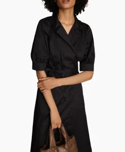 Clearance Midi Jurk Bobula Blauw Dames Jurken