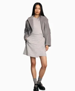 Store Minirok 233-1210-23308 Grijs Dames Rokken