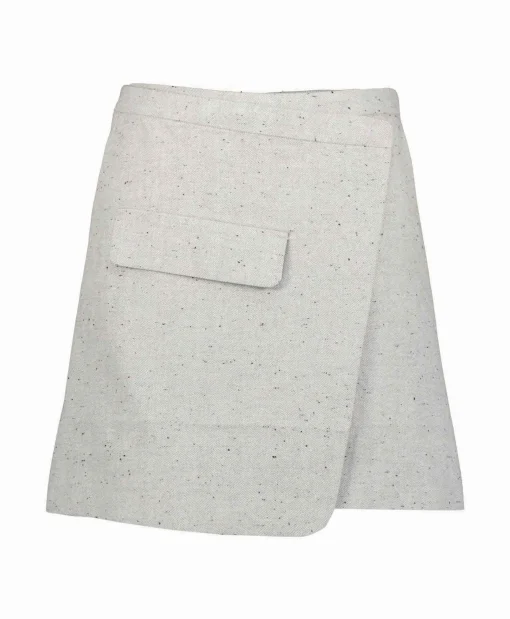 Store Minirok 233-1210-23308 Grijs Dames Rokken