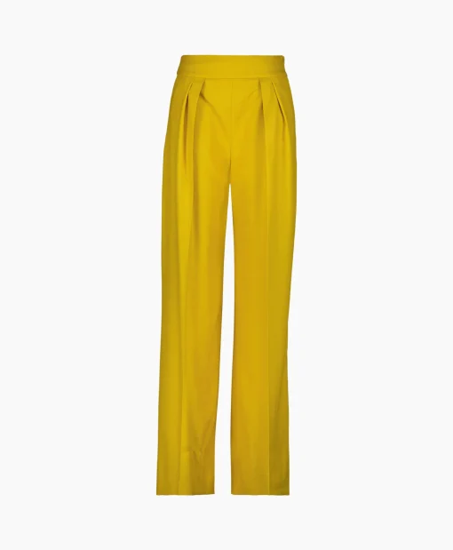 Online Pantalon Arrow-J3Tkn01 Oker Dames Broeken