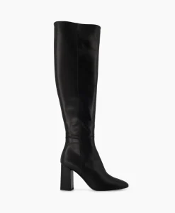 New Langelaars Duniazwart Dames Laarzen