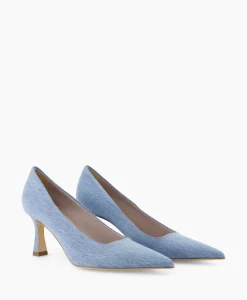 New Pump Jeans Col. 11 Blauw Dames Pumps