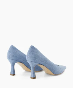 New Pump Jeans Col. 11 Blauw Dames Pumps