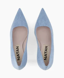 New Pump Jeans Col. 11 Blauw Dames Pumps