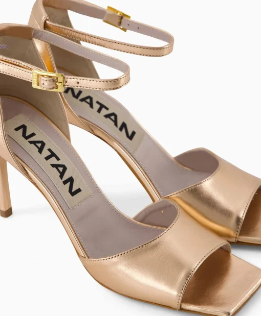 Fashion Pump Luxor 60 Goldrose Rose Dames Pumps