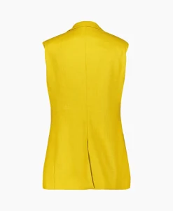 Store Vest Alois-J3Tkn01 Oker Dames Vesten