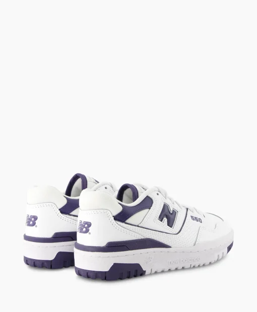 Clearance Sneaker 550 Donker Blauw Dames Sneakers