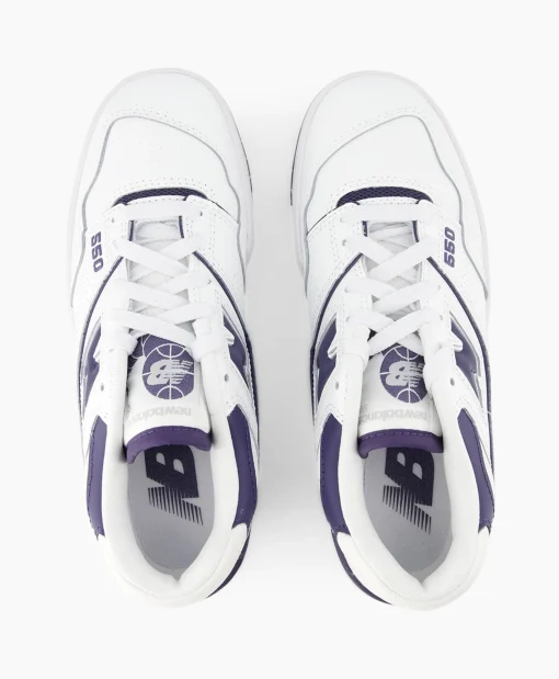 Clearance Sneaker 550 Donker Blauw Dames Sneakers