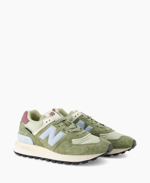 Store Sneaker 574 Licht Blauw Heren Sneakers
