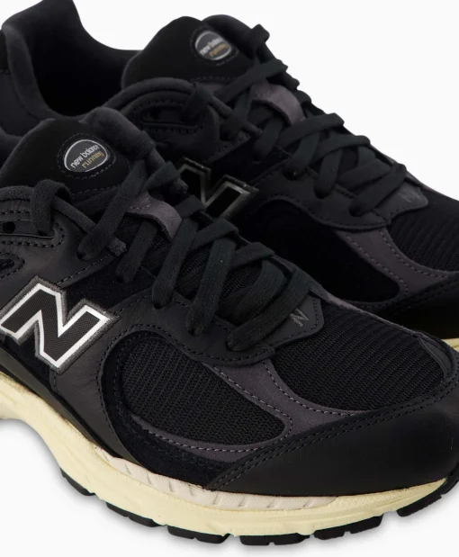 New Sneaker 2002 Zwart Heren Sneakers
