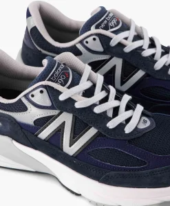 Store Sneaker M990V6 Donker Blauw Heren Sneakers
