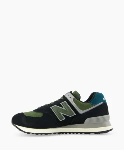 Outlet Sneaker U574Kbg Donker Blauw Heren Sneakers