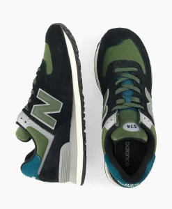 Outlet Sneaker U574Kbg Donker Blauw Heren Sneakers