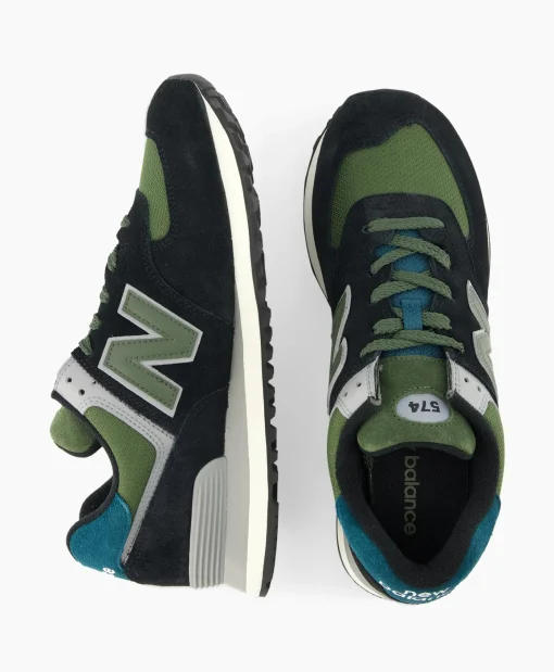 Outlet Sneaker U574Kbg Donker Blauw Heren Sneakers