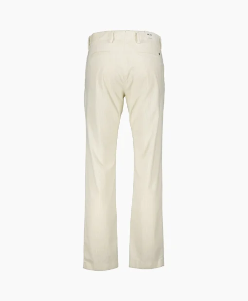 Online Broek Theo 1322 Off White Heren Broeken