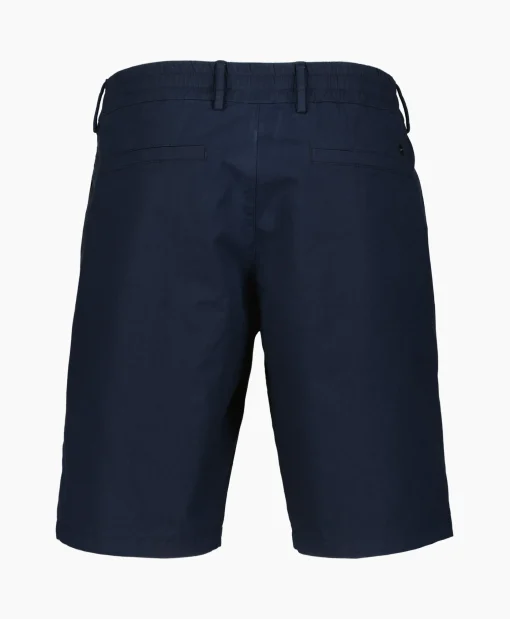 Shop Korte Broek Seb Shorts Donker Blauw Heren Broeken