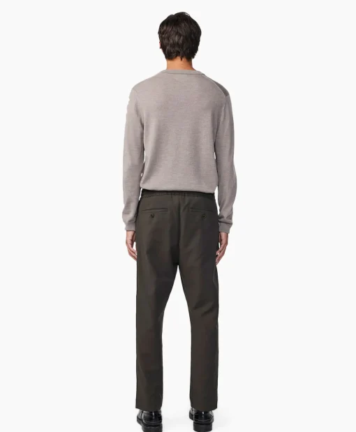 Online Pantalon Billie Donker Groen Heren Broeken