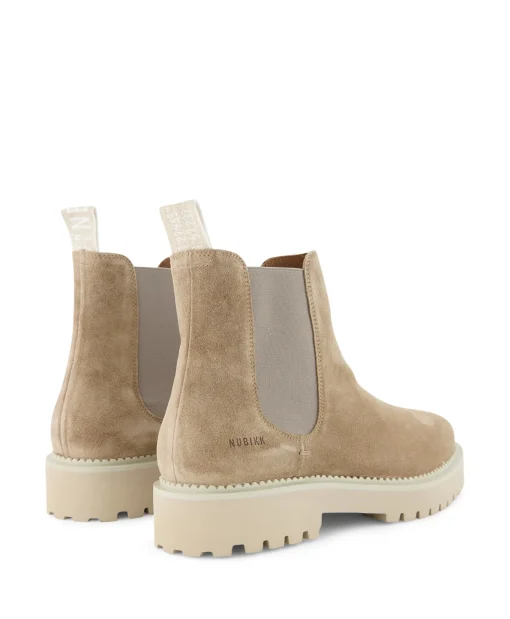 Sale Chelsea Boot Logan Rai Bruin Heren Laarzen
