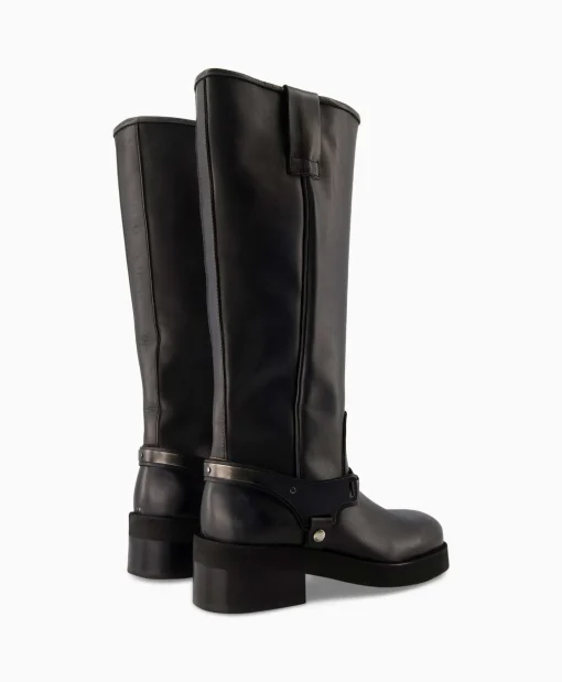 Sale Lange Laars Eve Lynn Zwart Dames Laarzen