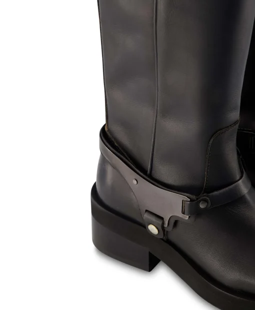 Sale Lange Laars Eve Lynn Zwart Dames Laarzen