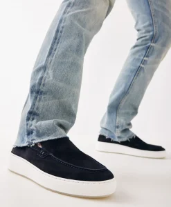 Flash Sale Loafer Jiro Mio Donker Blauw Heren Instappers