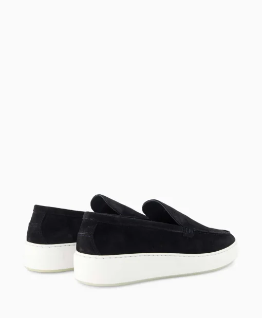 Store Loafer Jiro Mio Donker Blauw Heren Instappers