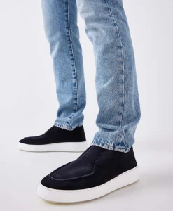 Sale Loafer Jiro Suo Donker Blauw Heren Instappers