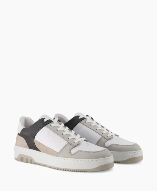 Cheap Sneaker Basket Court Wit Heren Sneakers