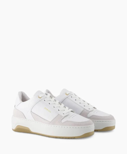 Shop Sneaker Basket Court Off White Dames Sneakers