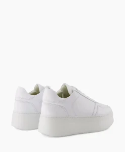 Online Sneaker Bayou Platform Wit Dames Sneakers