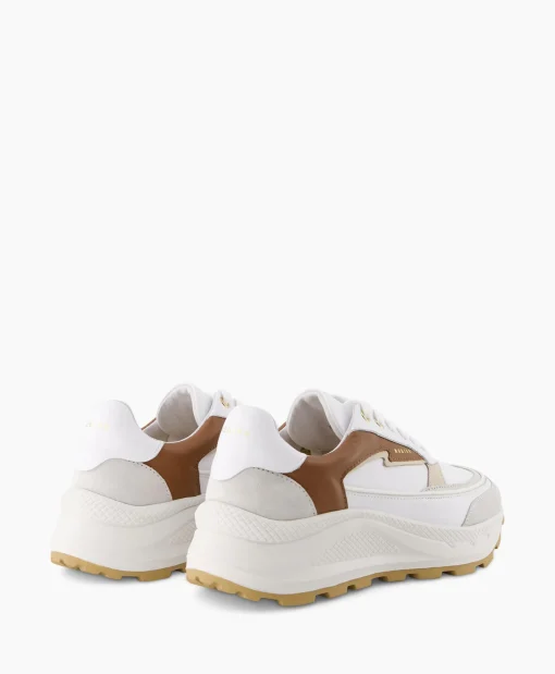 Best Sale Sneaker Oberon Nora Bruin Dames Sneakers