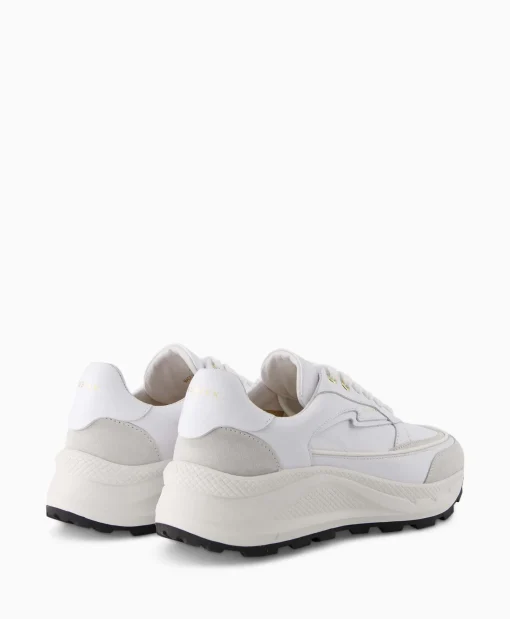 Best Sale Sneaker Oberon Nora Wit Dames Sneakers