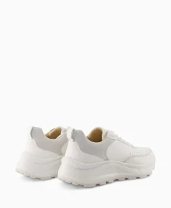 Clearance Sneaker Oberon Reese Wit Heren Sneakers
