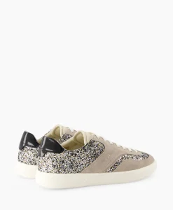 Best Sneaker Ray Owen Beige Dames Sneakers