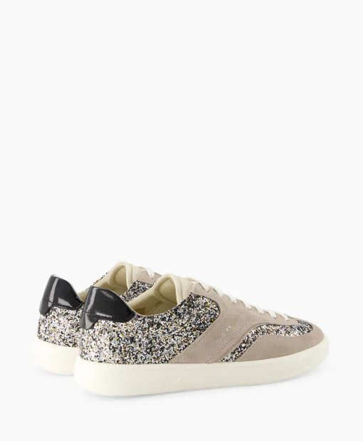 Best Sneaker Ray Owen Beige Dames Sneakers