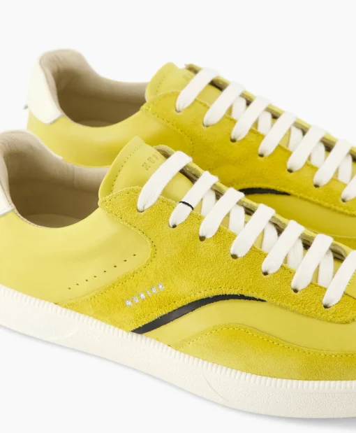 Cheap Sneaker Ray Owen Geel Dames Sneakers