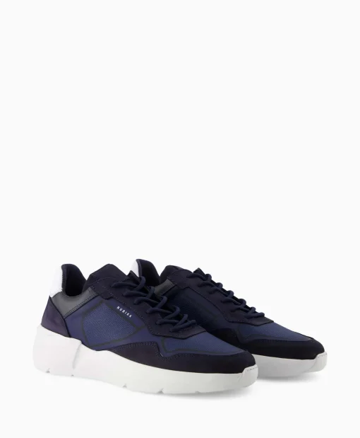 Flash Sale Sneaker Roque Road Curl Donker Blauw Heren Sneakers