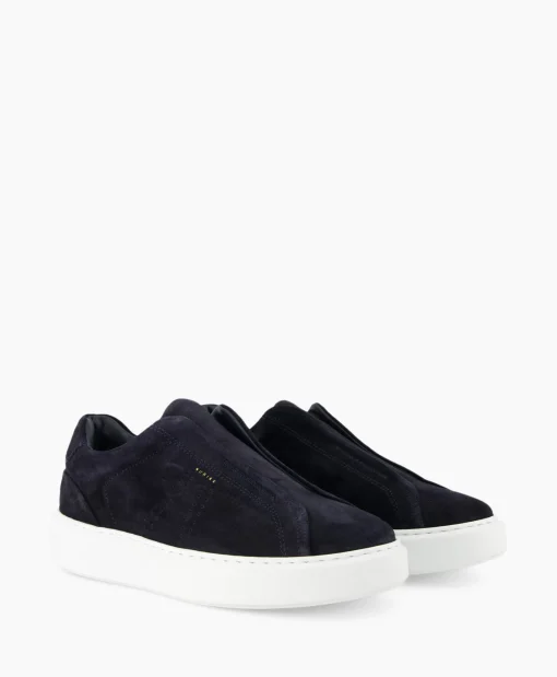 Discount Sneaker Vince Viggo Donker Blauw Heren Sneakers