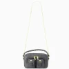 Hot Schouder / Hand Tas Helena Buckle New Zealand Grijs Dames Tassen