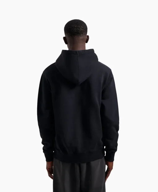 Cheap Hoodie Blur Logo Zwart Heren Truien