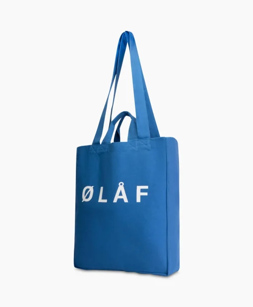 Store Shopper Tote Blauw Heren Tassen